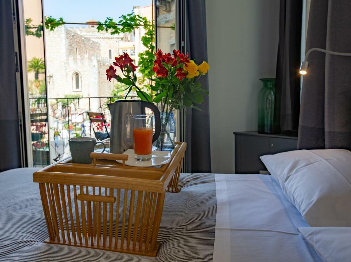 Taomau - Duomo Square Apartment Taormina Exterior foto